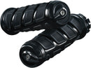 Kinetic Grips For 7/8 Inch Bars Gloss Black