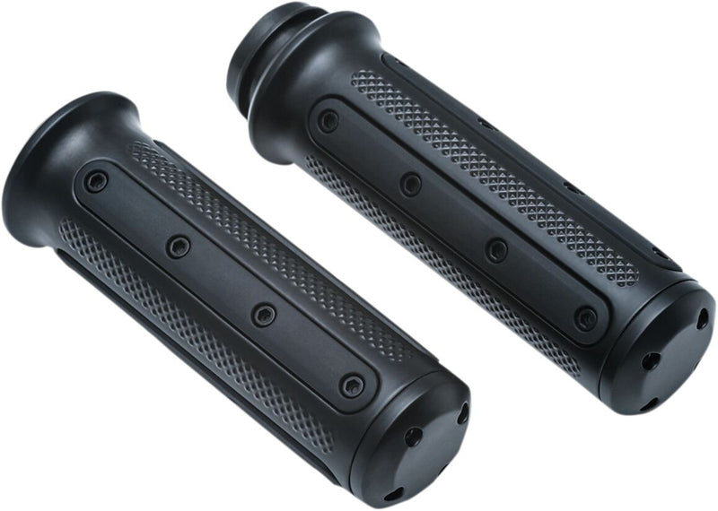 Heavy Industries Grips Black For Harley Davidson FLDE 1750 ABS 2018-2020