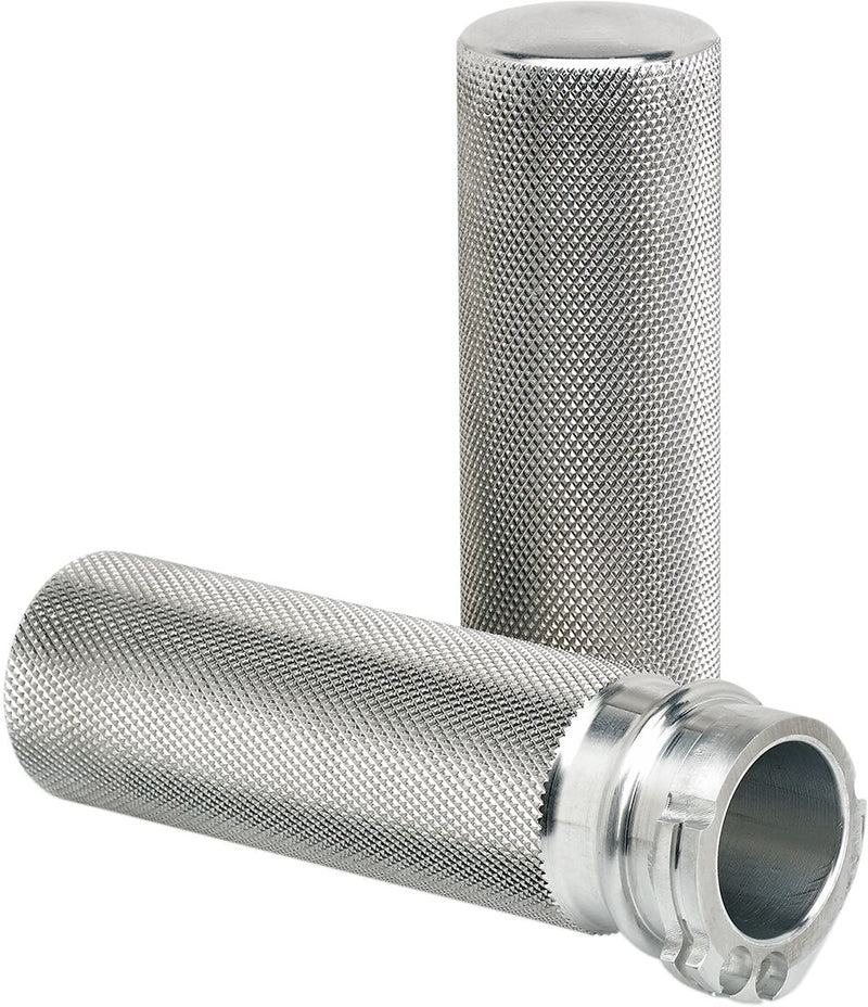 Knurled Hand Grips Raw