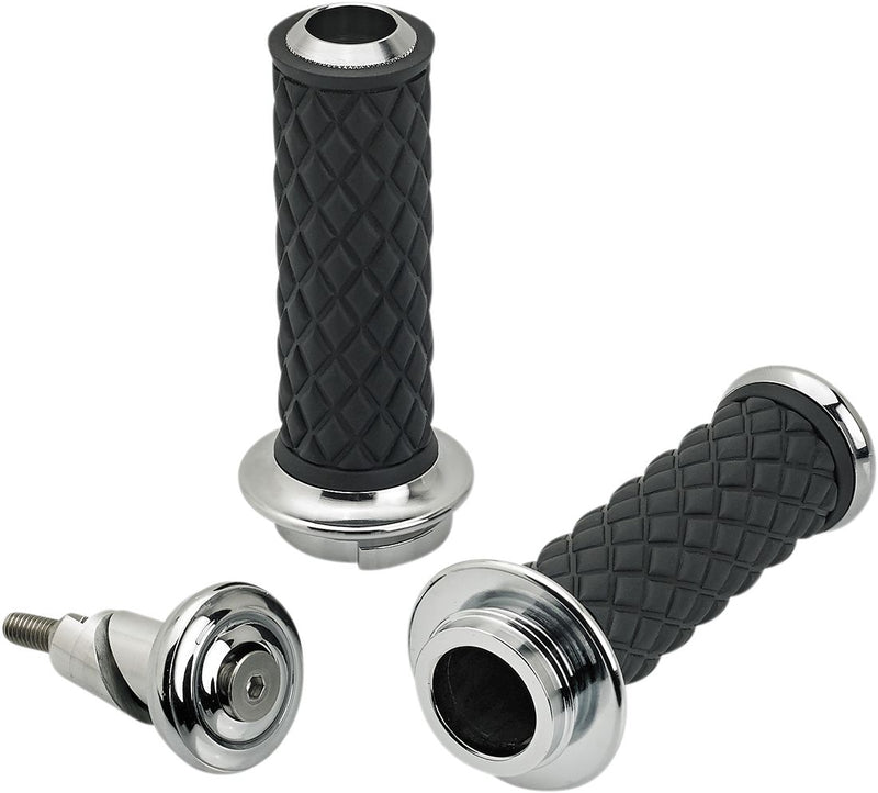 Alumicore TBW Grips Chrome