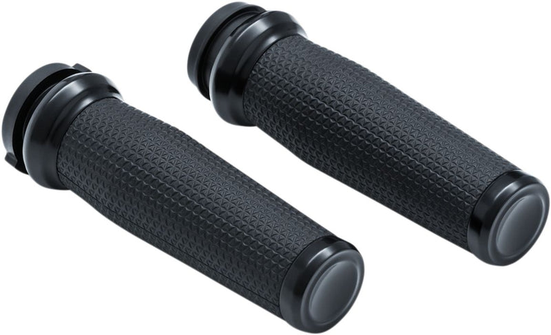 Thresher Handlebar Grips Black For Harley Davidson FLDE 1750 ABS 2020