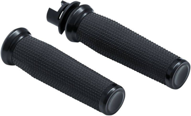 Thresher Handlebar Grips Black For Indian Chief 111 ABS 2017