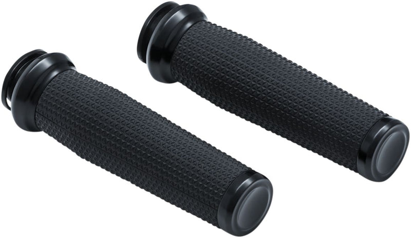 Thresher Handlebar Grips Black For Indian CHALLENGER 108 ABS 2020-2022