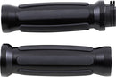 Rail Grips Flat Black For Harley Davidson FLD 1690 2012-2013