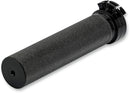 Whiskey 1 Inch Throttle Dual Cable Tube Black