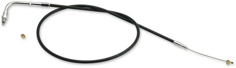 Vinyl Throttle / Idle Cable Open-Side Black - 36 Inch