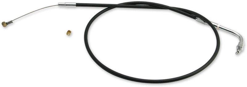 Vinyl Throttle / Idle Cable Close-Side Black - 36 Inch