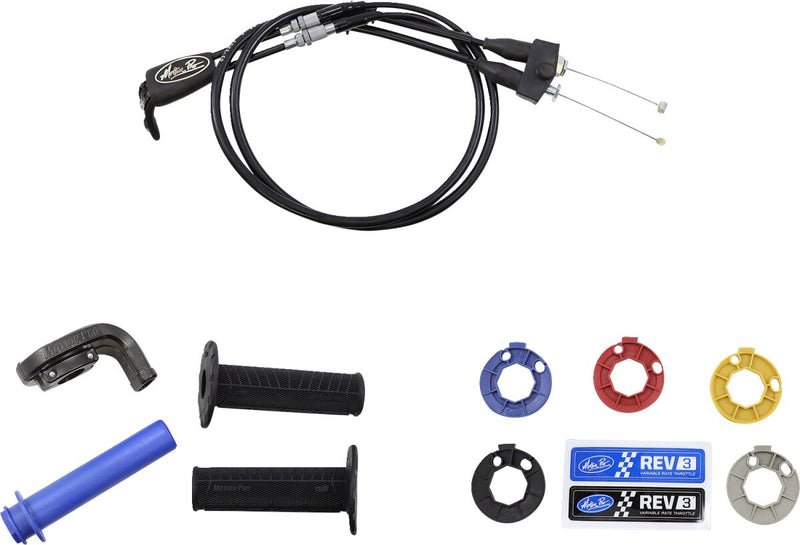 Rev3 Variable Rate Throttle Kit For Yamaha YZ 450 F 2010-2013