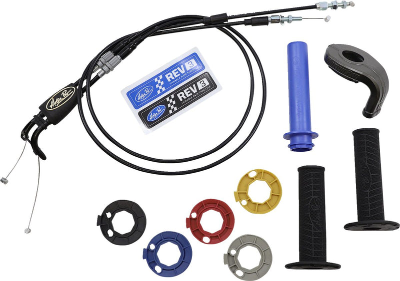Rev3 Variable Rate Throttle Kit For Kawasaki KX 250 F 2019-2020