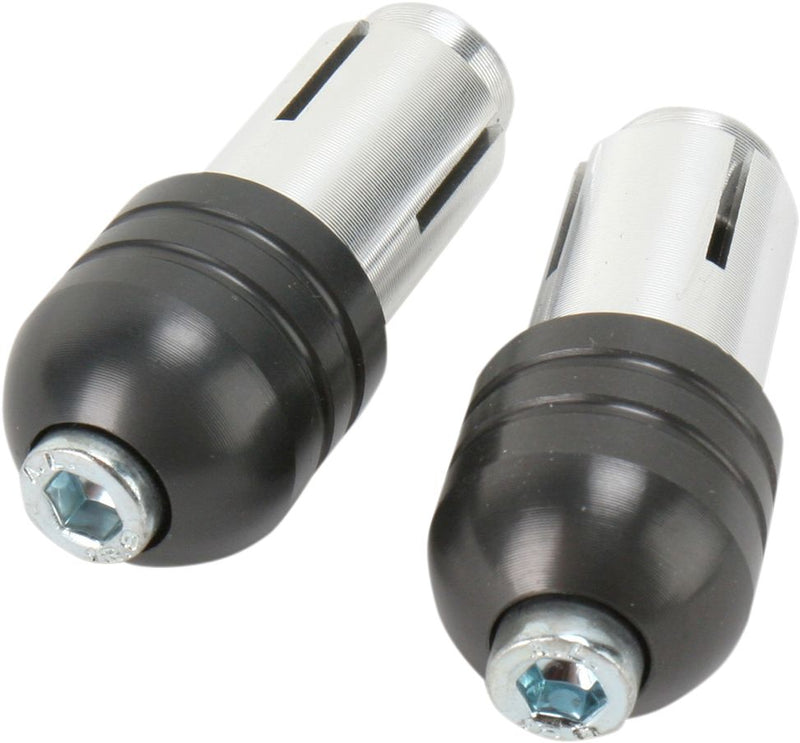 Handlebar End Plug Grey