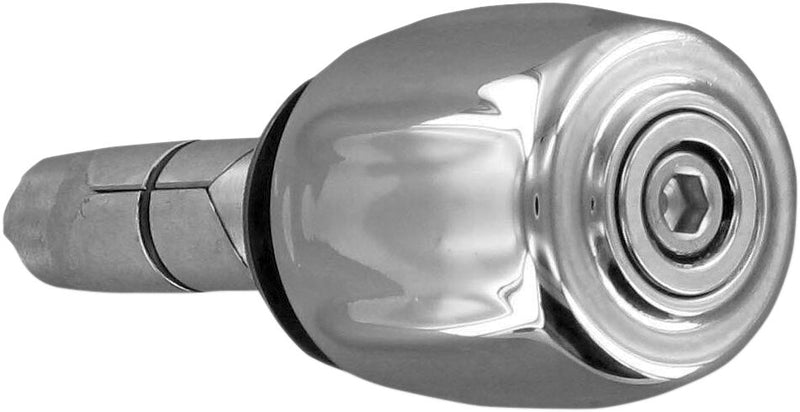 Bar End Weight Assist Chrome