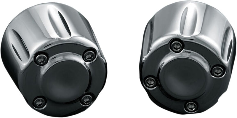 Handlebar Grip End Weight Chrome