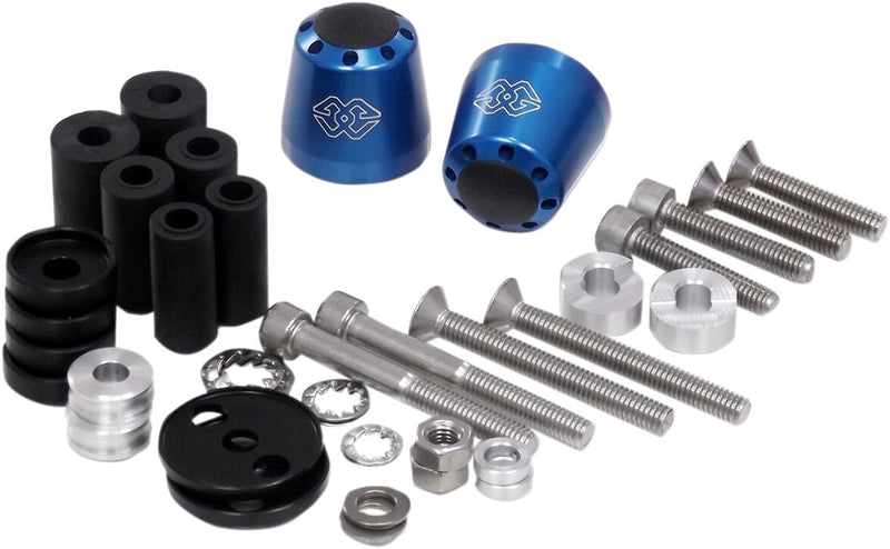 Cone Bar End Weights Blue