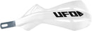 Handguards With Aluminum Handlebars Insert White