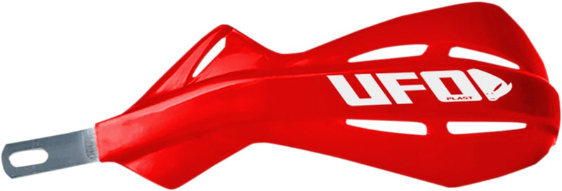 Handguards With Aluminum Handlebars Insert Red