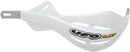 Pro Handguards With Aluminum Handlebars Insert White