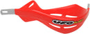 Pro Handguards With Aluminum Handlebars Insert Red