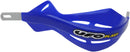 Pro Handguards With Aluminum Handlebars Insert Blue