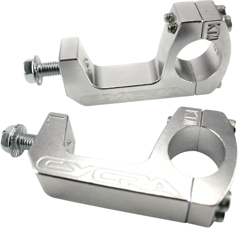 Probend Handlebar Mount Silver For KTM Pro Tap