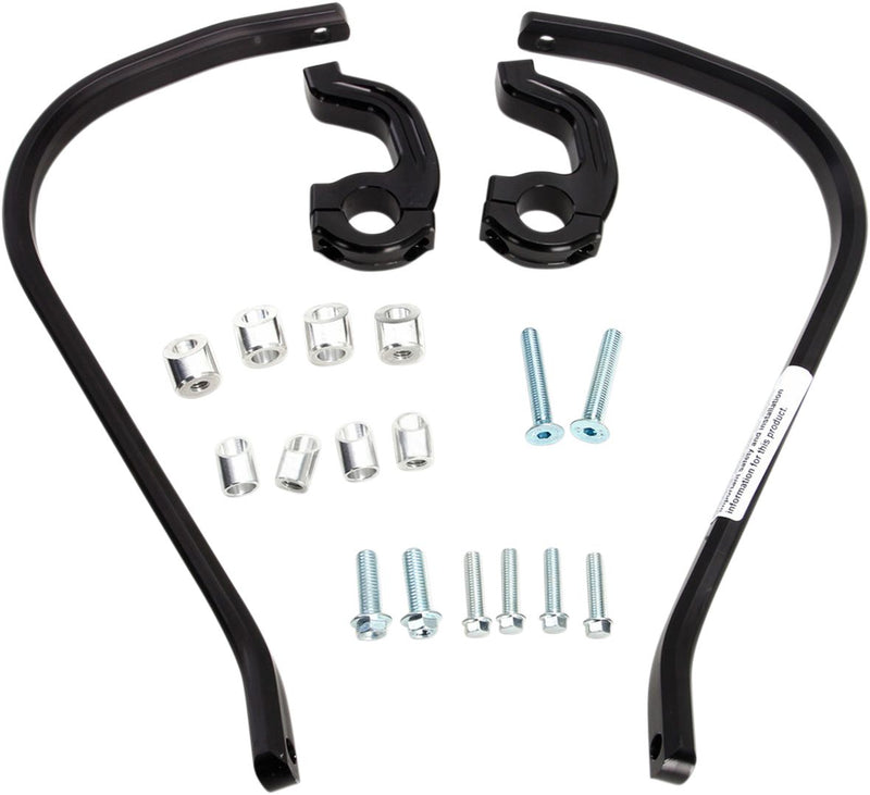 Contour 7/8 Inch Handguards Black