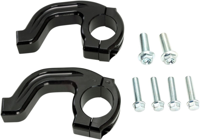 Replacement Contour Handguard Inner Mount Clamp Black Magura