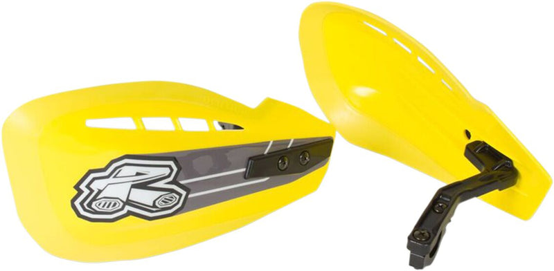 Moto Handguards Yellow