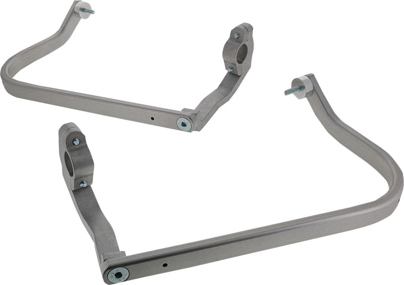 Two Point Mount Hardware Kit Silver For Honda CRF 300 L ABS 2021-2023