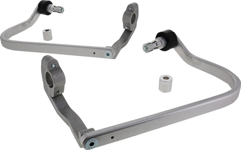 Two Point Mount Hardware Kit Silver For Honda GROM 125 2022-2023