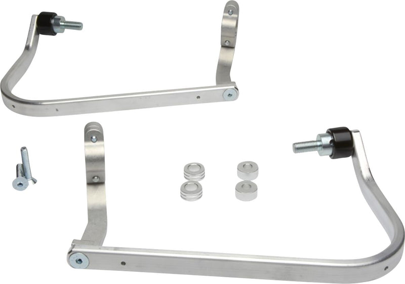 Two Point Mount Hardware Kit Silver For BMW F 650 GS (800cc) 2008-2012