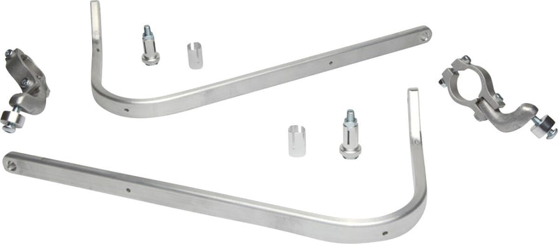 Two Point Mount Hardware Kit Silver For BMW G 650 XChallenge 2007-2009