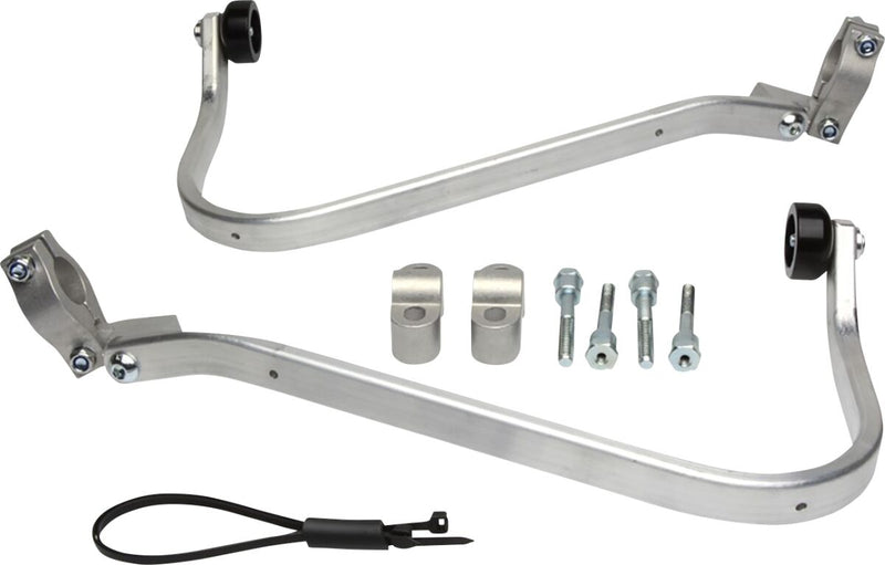 Two Point Mount Hardware Kit Silver For BMW F 650 GS 2004-2007