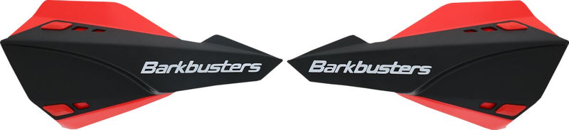 SABRE Hand Guards Black / Red