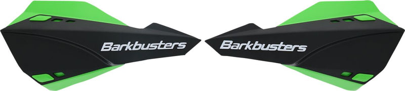 SABRE Hand Guards Black / Green