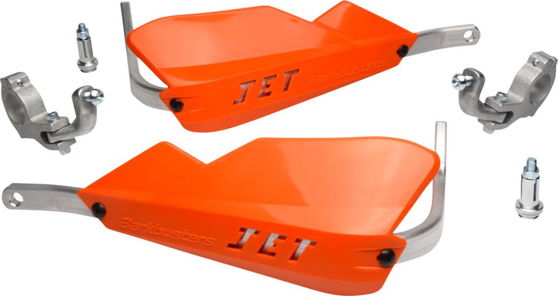 JET Hand Guards For Tapered Handlebar Orange