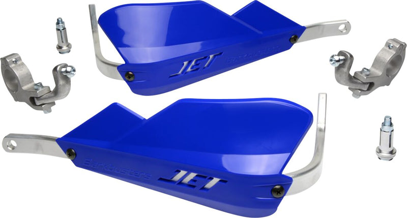 JET Hand Guards For Tapered Handlebar Blue