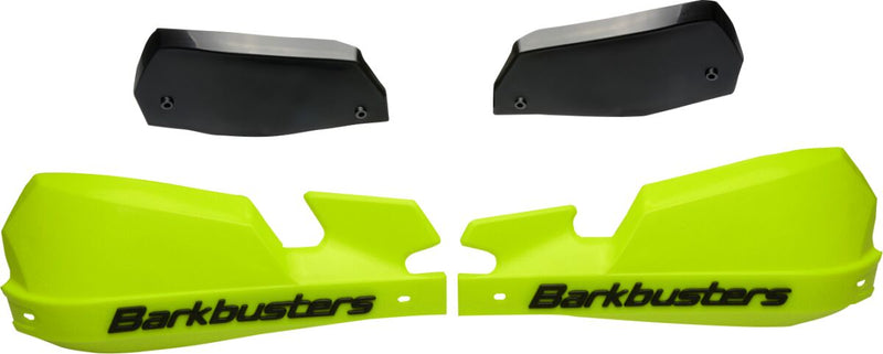 VPS Plastic Hand Guards Hi-Vis / Yellow