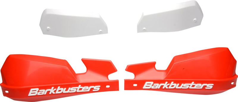 VPS Plastic Hand Guards Red