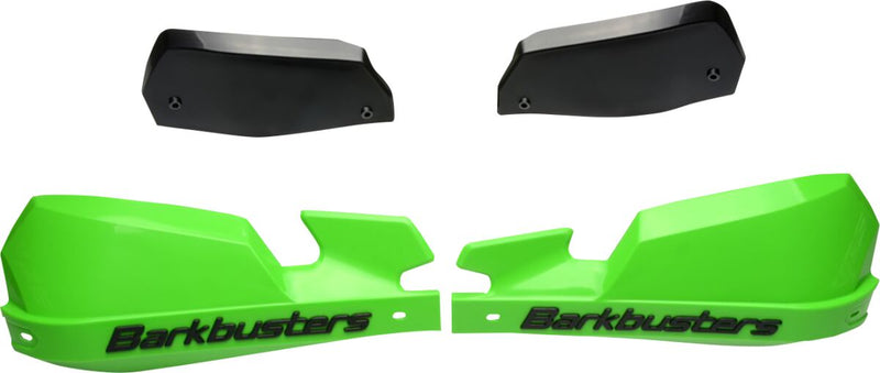 VPS Plastic Hand Guards Green