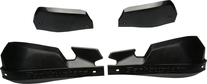 VPS Plastic Hand Guards Black / Black