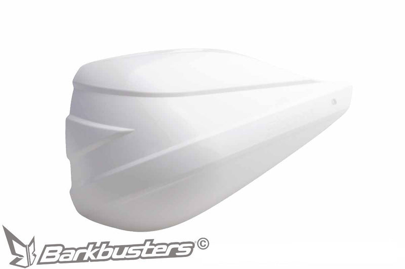 Storm Plastic Hand Guards White