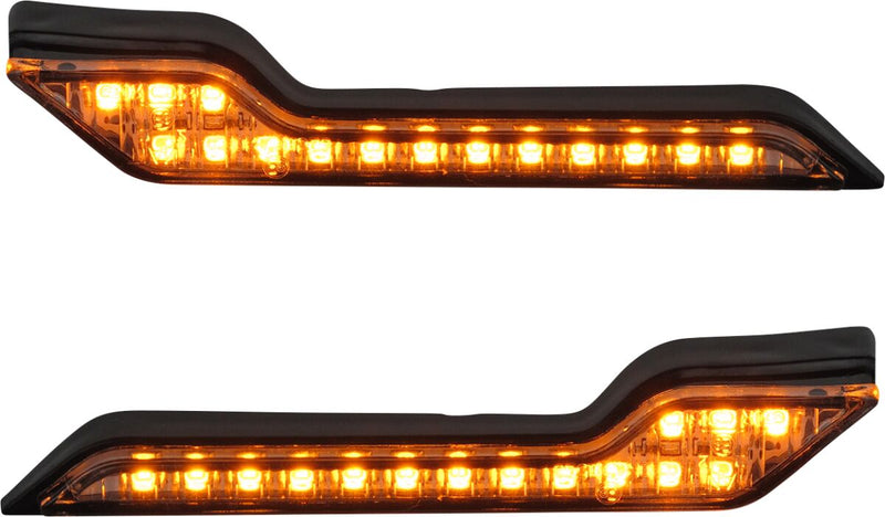 Indicator Light Amber LED - Set Of 2