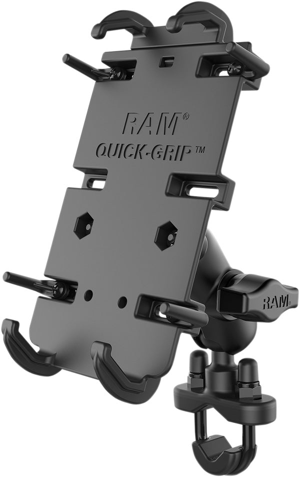 XL Quick Grip Phone Mount With U-Bolt Base