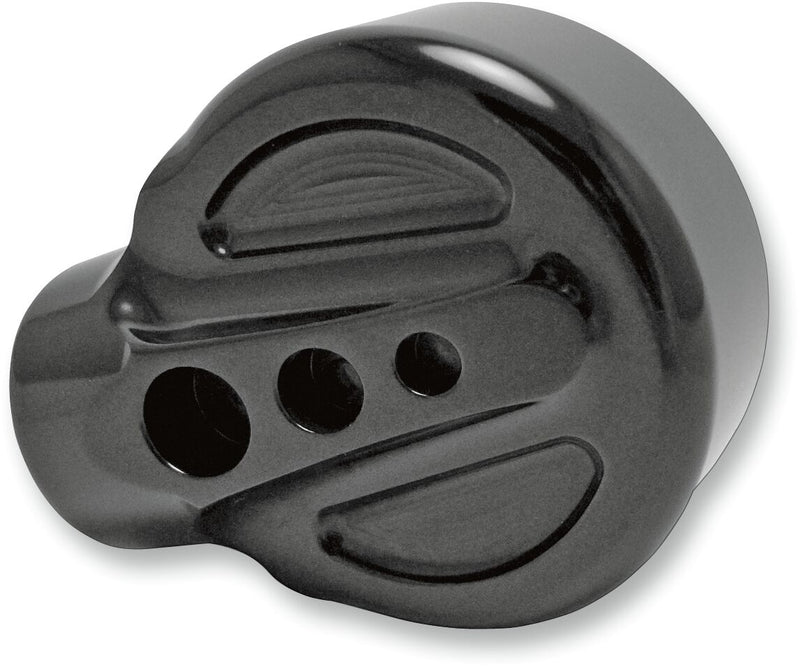 Concealed Bar End 2-Tech Mirror Black