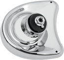 Fairing Mount Mirrors Chrome For Harley Davidson FLHR 1450 1999