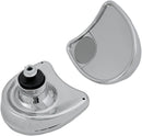 Fairing Mount Mirrors Chrome For Harley Davidson FLHR 1340 1996-1998