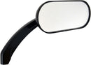 Oval Mirror Gloss-Black
