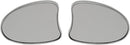 Deluxe Fairing Mount Mirrors Chrome