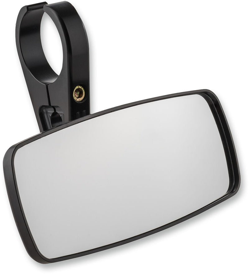 Rear View Mirror Black - 7" X 3" Tube 1-3/4 Inch