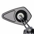 Mo View Handlebar End Blade Mirror