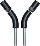 Mirror Stem Extender Black